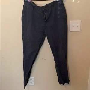 Khaki Pants (dark grey)